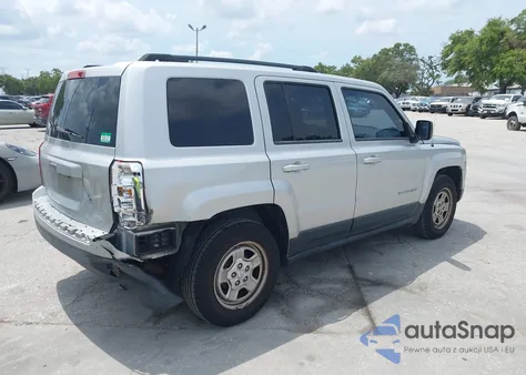 2012 Jeep Patriot Sport from USA, damaged, VIN 1C4NJPBA0CD632446